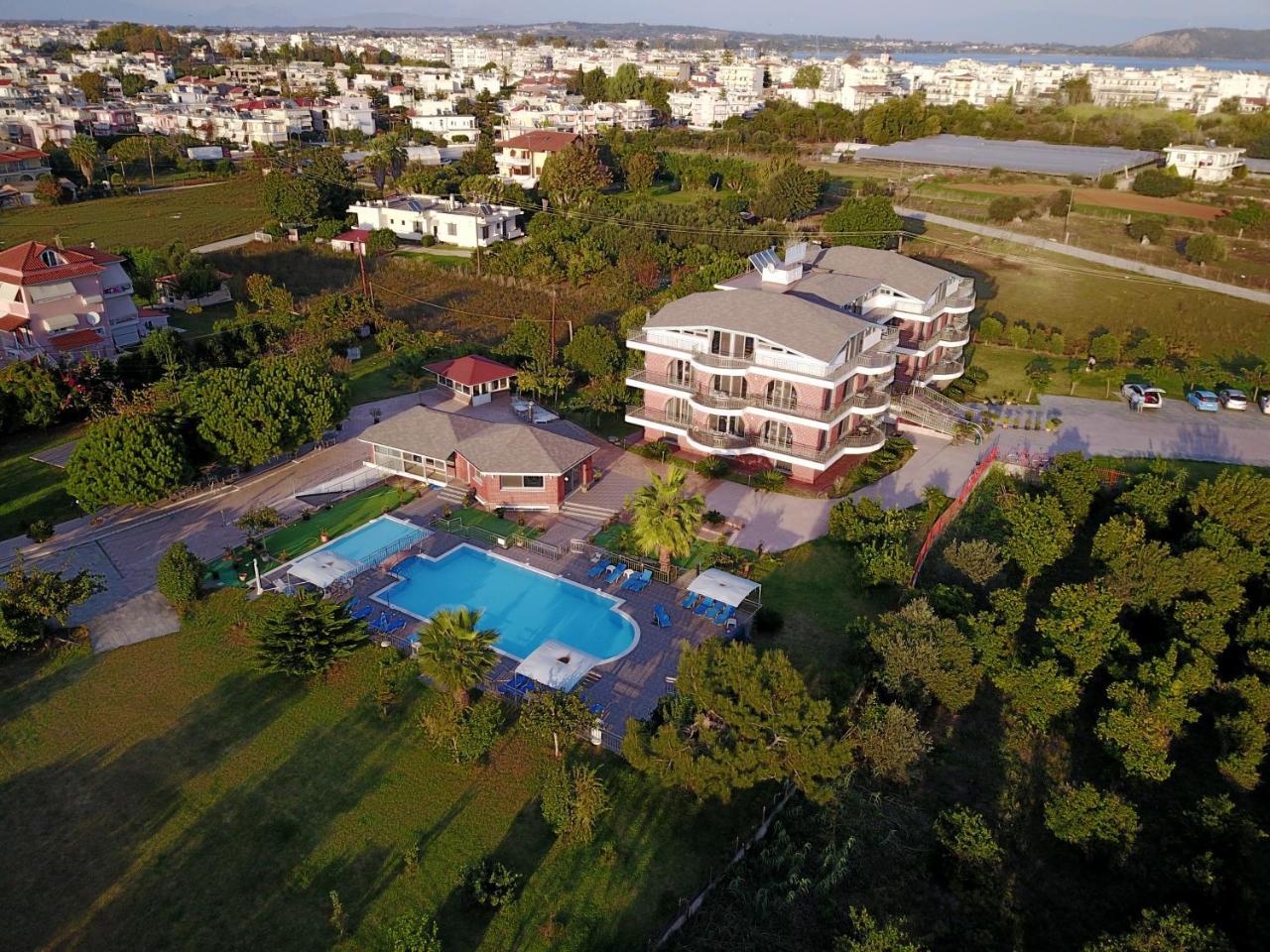 بريفيزا Ionion Star Hotel المظهر الخارجي الصورة